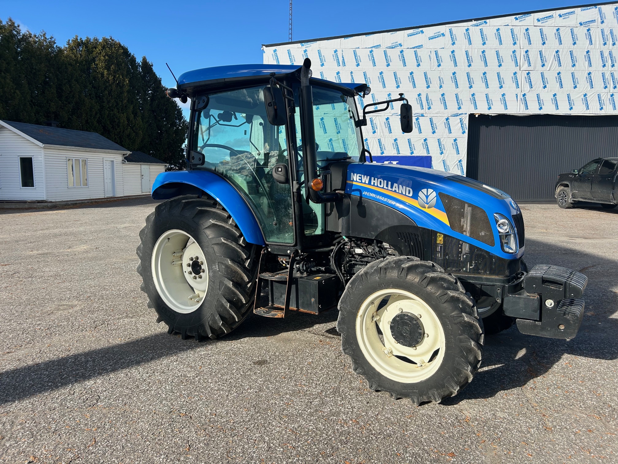 NEW HOLLAND WORKMASTER 95