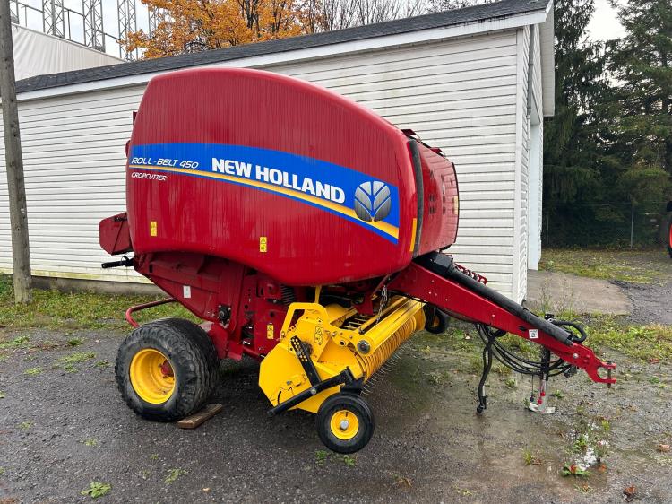 NEW HOLLAND RB450